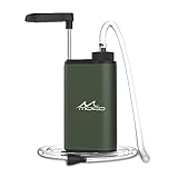 MoKo Wasserfilter Outdoor, Tragbarer Camping Wasser...