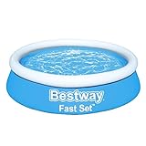 Bestway Fast Set Pool, rund, ohne Pumpe 183 x 51 cm,...
