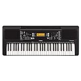 Yamaha Digital Keyboard PSR-E363, schwarz –...