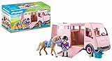 PLAYMOBIL Country 71237 Pferdetransporter, Pferd und...