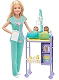 Barbie You Can Be Anything Serie, Baby Doctor,...