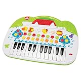 Simba 104018188 - ABC Tier-Keyboard, mit verschiedenen...