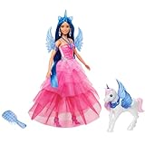 Barbie EIN verborgener Zauber - Puppe mit Einhorn,...