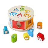 HABA 305060 - Sortierbox Lieblingstiere, farbenfrohes...