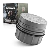 Bachgold® Wasserfilter Outdoor Wechselfilter mit 1500L...