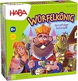 HABA 303485 - Würfelkönig, kniffeliges Zockerspiel...