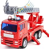 jerryvon Feuerwehrauto Feuerwehr Spielzeug Ab 2 3 4...