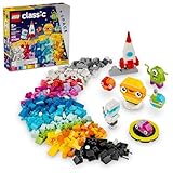 LEGO Classic Creative Space Planets Buildable Solar...