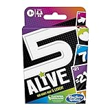 Hasbro Gaming Five Alive Kartenspiel, schnelles Spiel...
