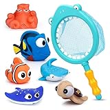 Anzmtosn Schwimmen Babys Badezeit Fisch Spielzeug...