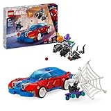 LEGO Marvel Spider-Mans Rennauto & Venom Green Goblin,...