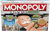 Monopoly F2674100 Falsches Spiel, Brettspiel für...