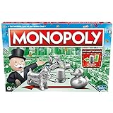 Monopoly Brettspiel, Familienspiel für Erwachsene und...