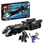 LEGO DC Batmobile: Batman verfolgt den Joker Set,...