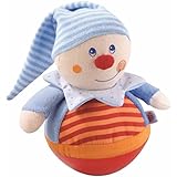 HABA 5849 - Stehauffigur Kasper, Motorikspielzeug mit...