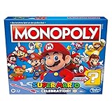 Monopoly E9517100 Super Mario Celebration Brettspiel...