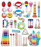 JOFLVA Musikinstrumente Für Kinder, 32PCS...