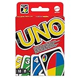 Mattel Games UNO Kartenspiel für die Famile, Perfekt...