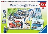 Ravensburger Kinderpuzzle - 09221 Polizeieinsatz -...