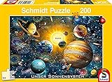 Schmidt Spiele 56308 Unser Sonnensystem, 200 Teile...