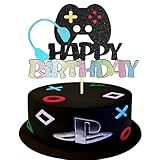 Sotpot 1 x Videospiel-Kuchenaufsatz 'Happy Birthday',...