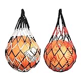 Basketballnetz Tasche, Tragbare Ballnetz 1 Ball,...