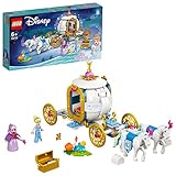 LEGO 43192 Disney Princess Cinderellas königliche...