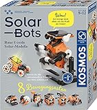 KOSMOS 620677 Solar Bots, Baue 8 Solar-Modelle, Bausatz...