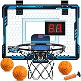 Super Joy Basketballkorb Indoor - Mini Basketballkorb...