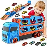 VATOS Transport Truck Spielzeugautos für Jungen im...