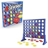 Hasbro Gaming 4 gewinnt Strategiespiel, Brettspiel für...