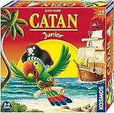 KOSMOS 697495 Catan Junior, Brettspiel für Kinder ab 6...