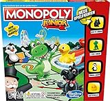 Hasbro Gaming Monopoly Junior Strategiespiel,...