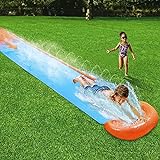 Bestway H20GO Single Water Slide, 4.88 m Inflatable...